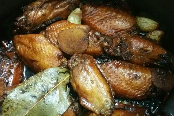 豉油鸡翅的做法图解12