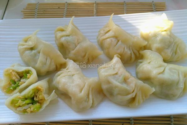 西葫芦鸡蛋饺子的做法图解16