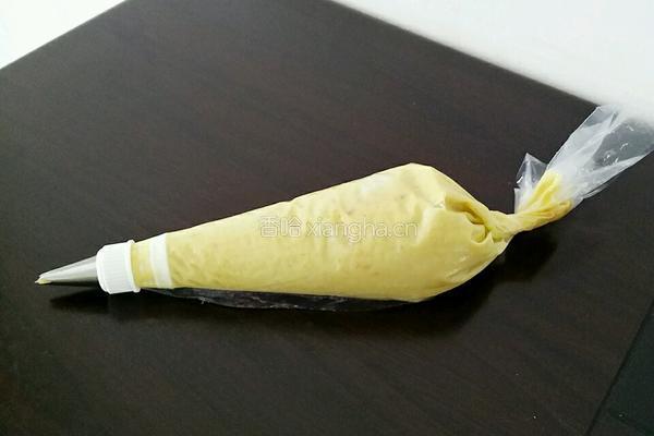 奶香蓝莓地瓜泥的做法图解8