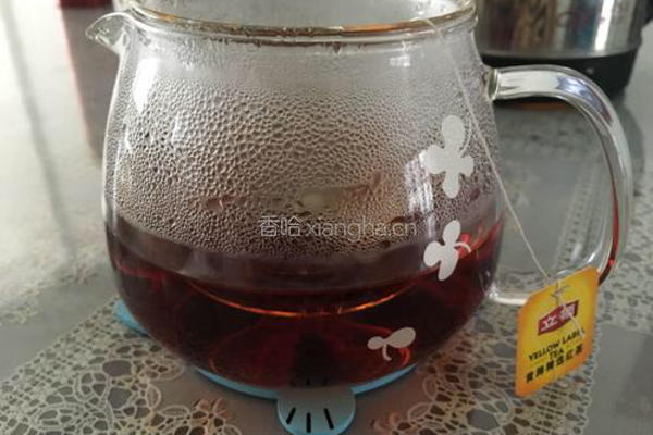 柠檬红茶的做法图解3
