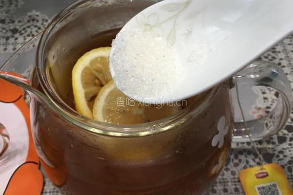 柠檬红茶的做法图解6