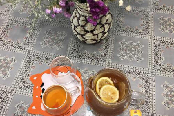 柠檬红茶的做法图解7