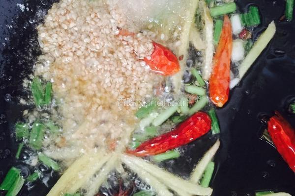 酸辣魔芋的做法图解4