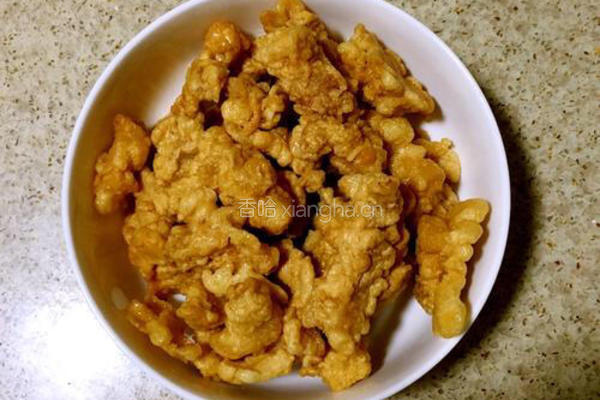 炸酥肉的做法图解7