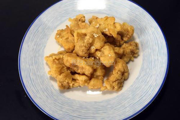 炸酥肉的做法图解8