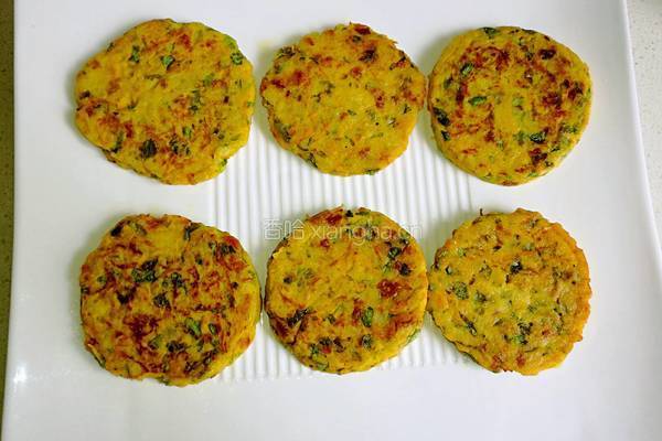 土豆鸡蛋饼的做法图解20