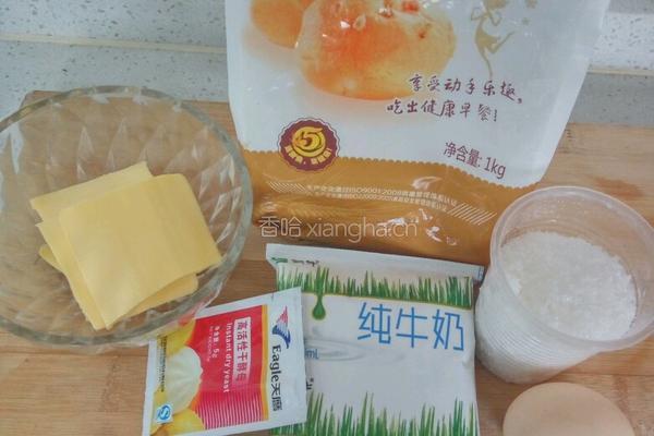 蜂蜜面包的做法图解1