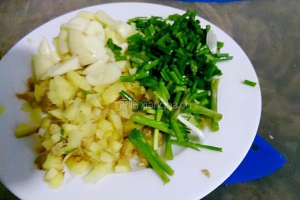 干煸四季豆的做法图解4