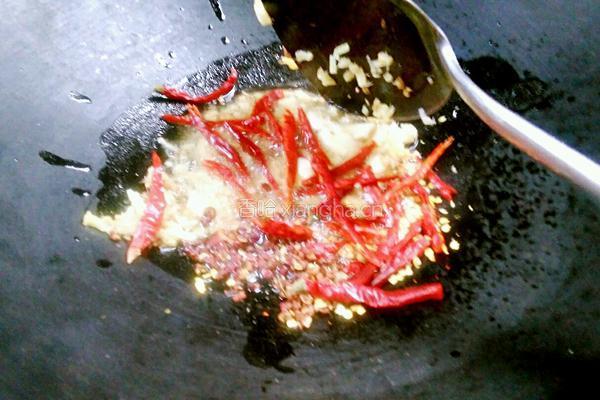 干煸四季豆的做法图解8
