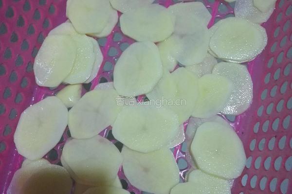 干烘土豆片的做法图解3