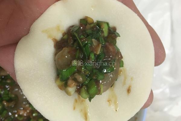 肉三鲜水饺的做法图解5