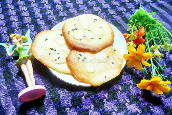 杏仁蛋白脆饼的做法图解5