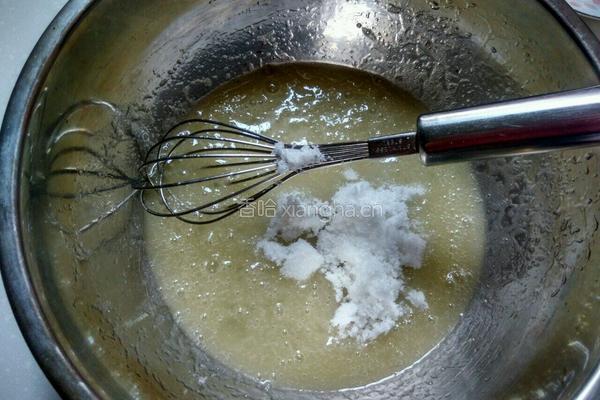 杏仁蛋白脆饼的做法图解3