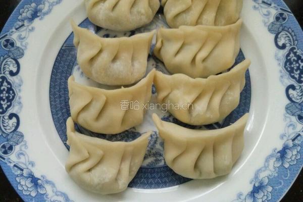 三鲜饺子的做法图解10