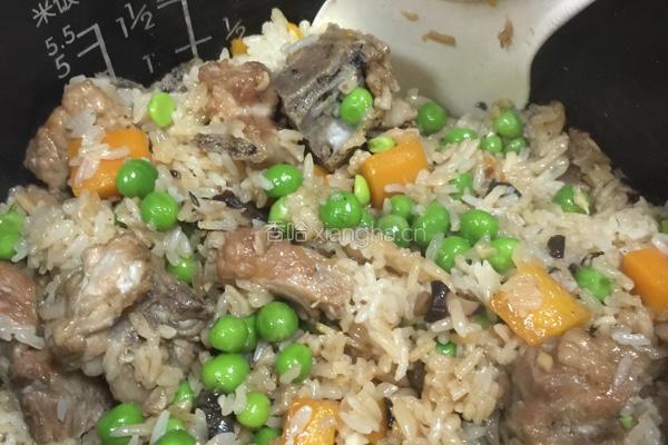 电饭煲煲排骨饭的做法图解6
