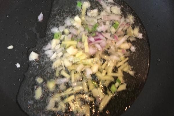 茄汁梭子蟹的做法图解4