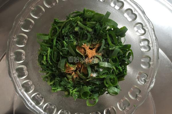 刺老芽炒鸡蛋的做法图解5