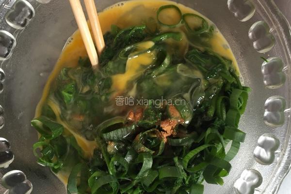 刺老芽炒鸡蛋的做法图解7