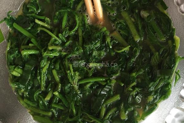 刺老芽炒鸡蛋的做法图解8