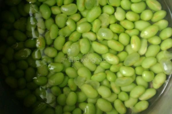 小瓜豆汁汤的做法图解2