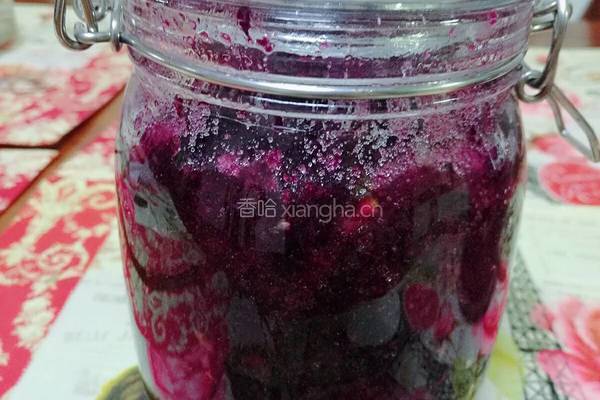 玫瑰花酱的做法图解4