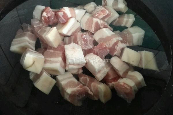 红烧肉的做法图解2