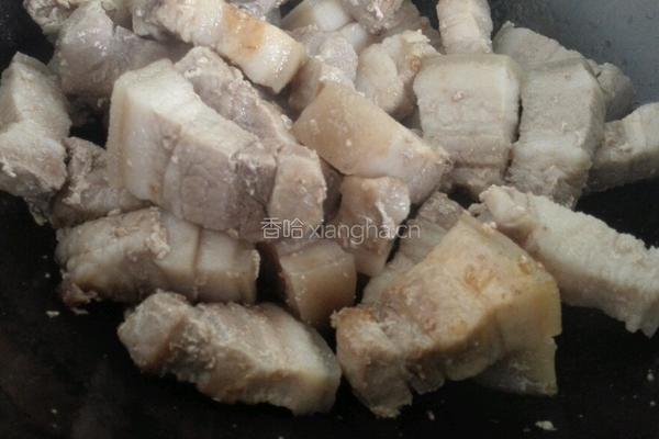 红烧肉的做法图解4