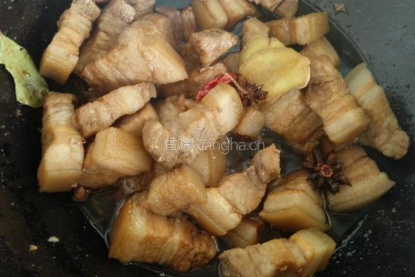 红烧肉的做法图解6