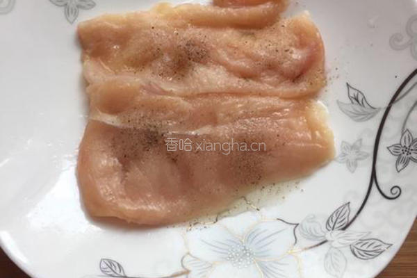 炸鸡寿司的做法图解3