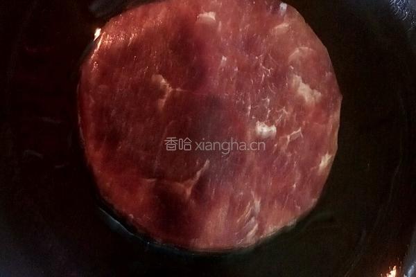 简易牛排的做法图解4
