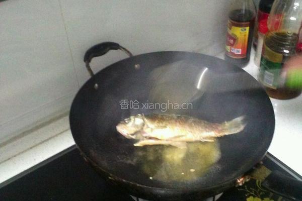 豆瓣鲫鱼的做法图解4