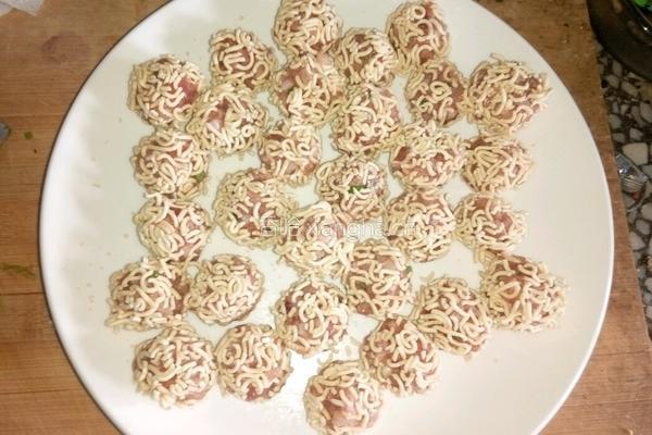 虾肉球的做法图解6