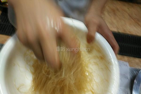 绝味捞粉丝的做法图解2