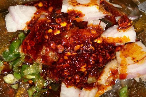 凉拌冻肉的做法图解3
