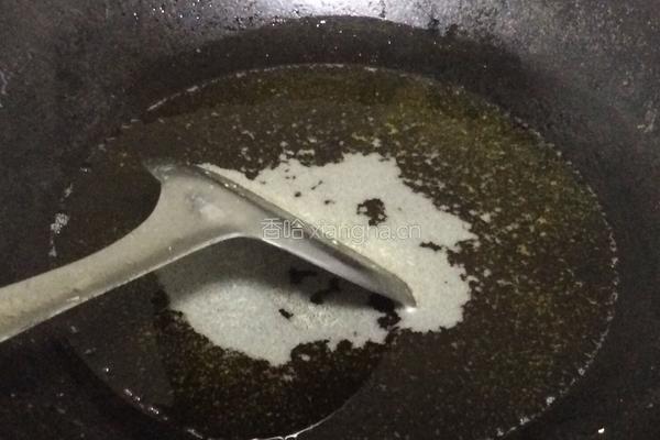  花豆焖糯米饭的做法图解3