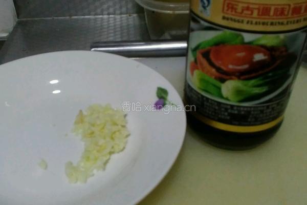蒜蓉蚝油西兰花的做法图解3