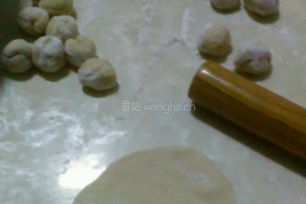 黑心烧麦的做法图解3
