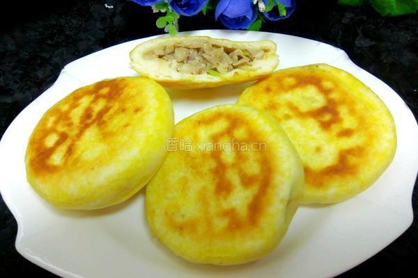 猪肉圆葱馅饼的做法图解14