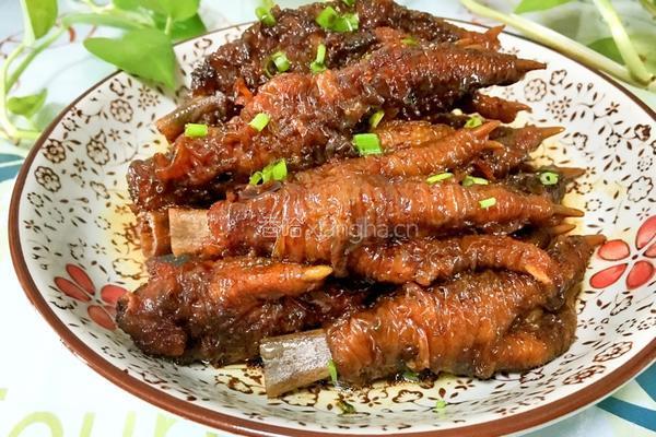 虎皮凤爪的做法图解9
