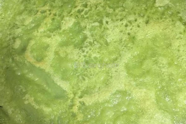 菠菜煎饼的做法图解3