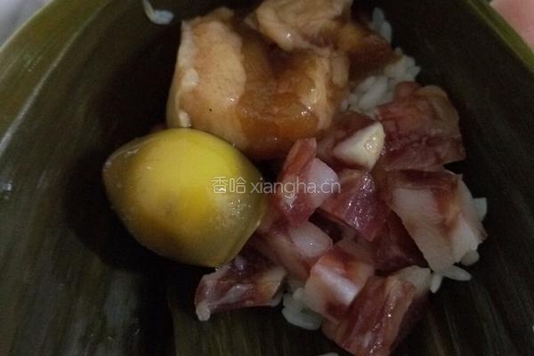 潮汕粽子的做法图解8