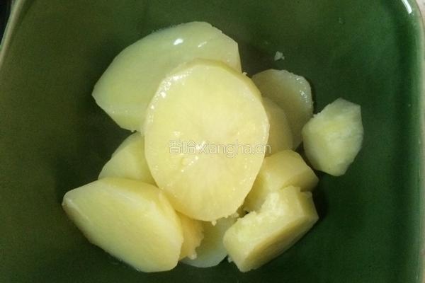 土豆泥的做法图解1
