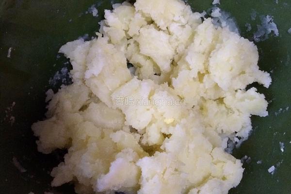 土豆泥的做法图解2