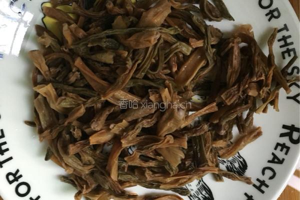 干豆角木耳红烧肉的做法图解4