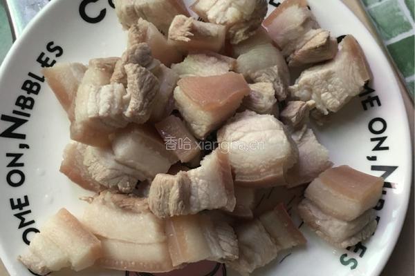 干豆角木耳红烧肉的做法图解6