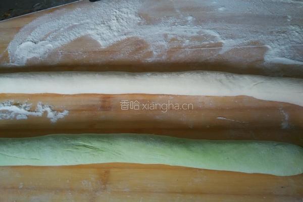 翡翠芸豆肉饺子的做法图解5