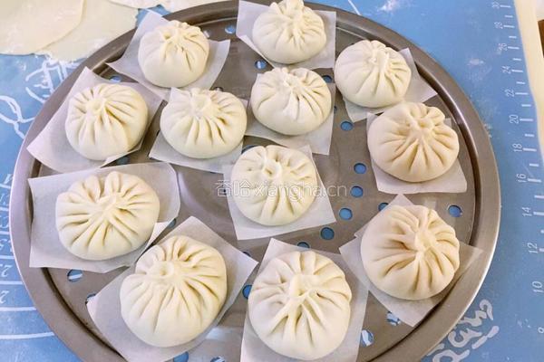 小笼包的做法图解8