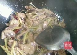 炒猪肝的做法图解5