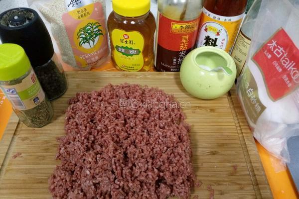 蜜制牛肉脯的做法图解1