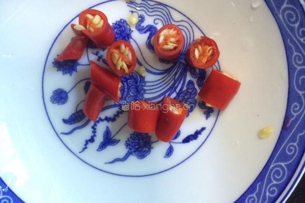雪菜豆瓣的做法图解3